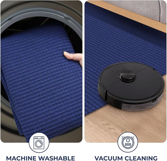KOZYFLY Runners for Hallways 2x6 ft Washable Kitchen Runner Non Slip Rubber - Image 7