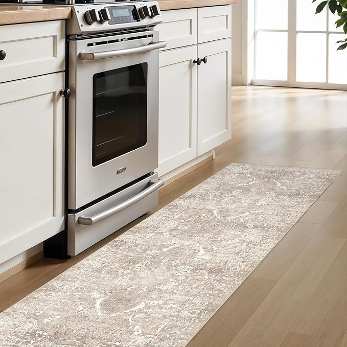 2'6"x8' Washable Hallway Runner Rug - Image 4