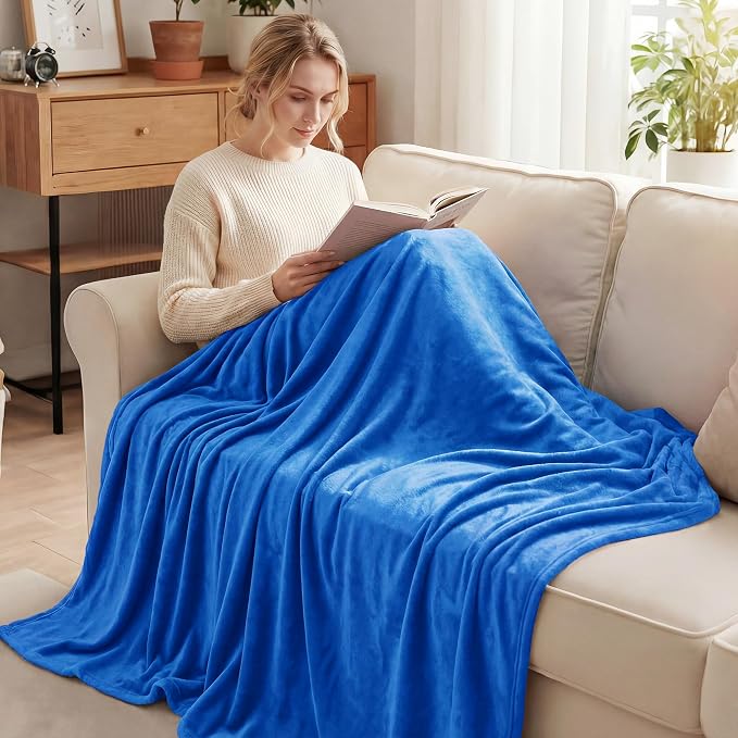 Exclusivo Mezcla Fleece Blanket Twin Size - Image 2