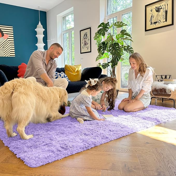 OLANLY 5x8 Machine Washable Large Area Rugs - Image 7