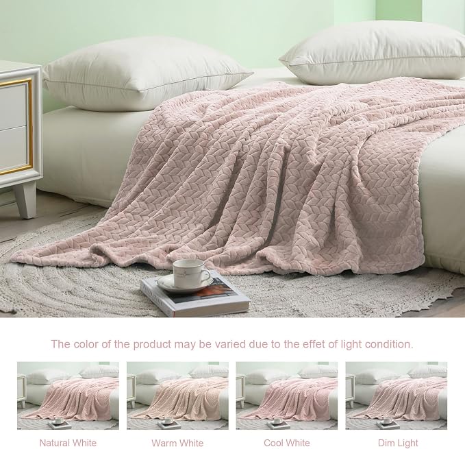 Exclusivo Mezcla Fleece Queen Size Blanket - Image 5