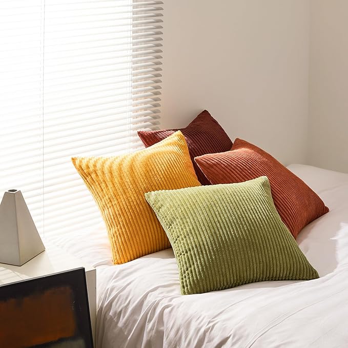 Topfinel Throw Pillow Cover 4pc Set - Image 4