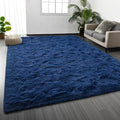 Deerhoo Large Shag Area Rugs 9 x 12, Plush Fuzzy Rugs by Deerhoo