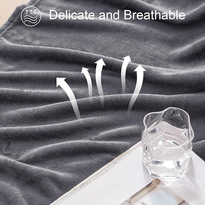 Exclusivo Mezcla Fleece Blanket Twin Size - Image 7