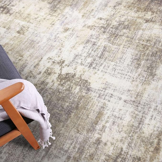 IOHOUZE Abstract Runner Rug 3x14 Ft Washable Runners - Image 7