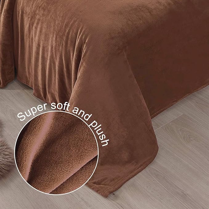 Exclusivo Mezcla Fleece Throw XL Blanket - Image 5