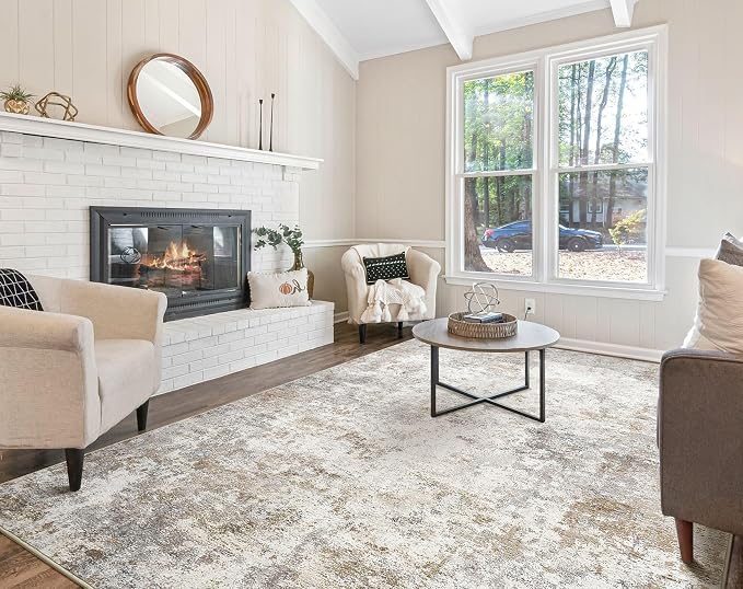 UERMEI 10x13 Area Rug Living Room Rugs - Image 7