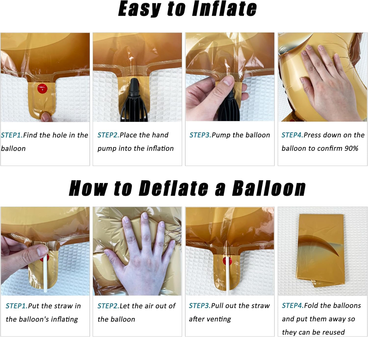 4PCS Giant Horse Balloon for Horse Themed Party Balloons gallant Horse Balloon Cowboy Birthday Party Decorations Supplies