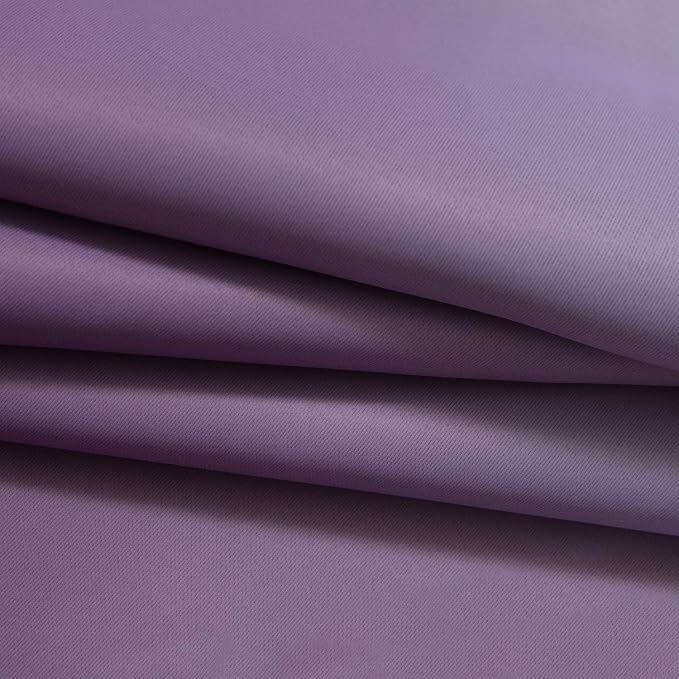 Yakamok Thermal Insulated Ombre Curtains 63 Inch Length 2 Panels, Room - Image 6