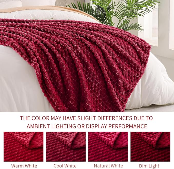 Exclusivo Mezcla Fleece Queen Blanket - Image 4