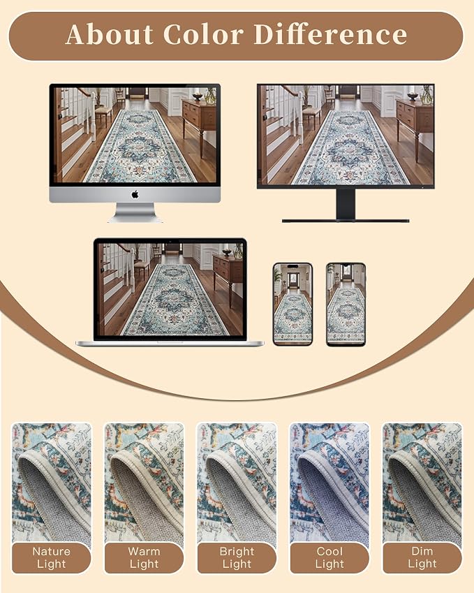 Madane 3x12 Hallway Runner Rug - Image 9