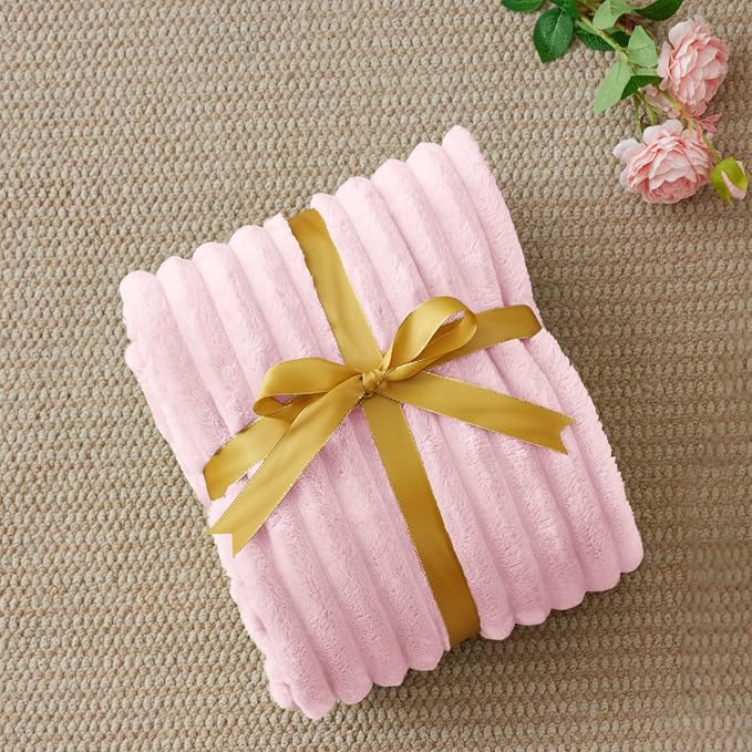 BEDELITE Twin Blanket for Couch & Bed, 300GSM Soft & Warm Fleece Blanket - Image 6
