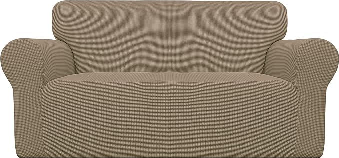Easy-Going Stretch Oversized Loveseat Slipcover 1-Piece Sofa Cover Furniture by Easy-Going