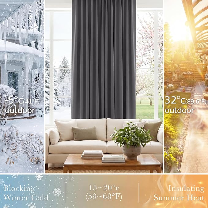 Pony Dance Short Blackout Curtain Panels - Image 4