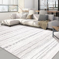 Nakagishi 10x13 Area Rugs Living Room: Washable Boho Large Neutral Soft by NakagishiAreaRug