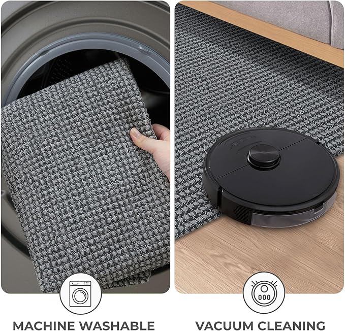 KOZYFLY Extra Long Runners for Hallways 3x20 ft Washable Kitchen Runner Non - Image 7