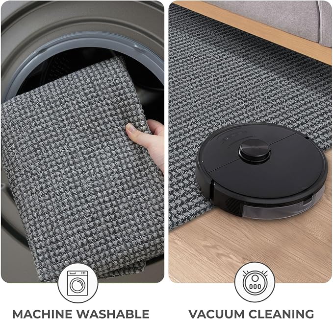 KOZYFLY Extra Long Runners for Hallways 3x16 ft Washable Kitchen Runner Non - Image 7