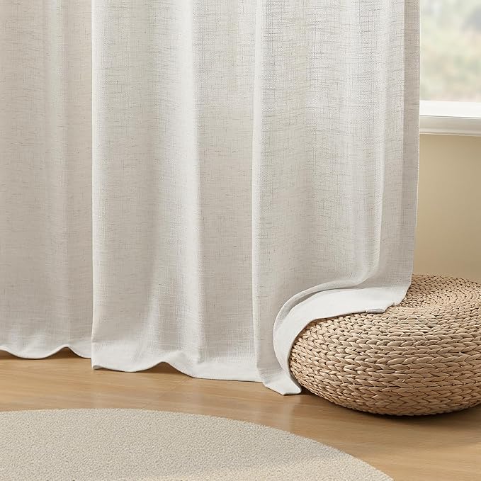 IVAPUPU Pinch Pleated Curtains 90 Inch Long - Image 8