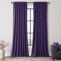 Guken 100% Blackout Curtains 120 Inch Length 2 Panels Set by Guken