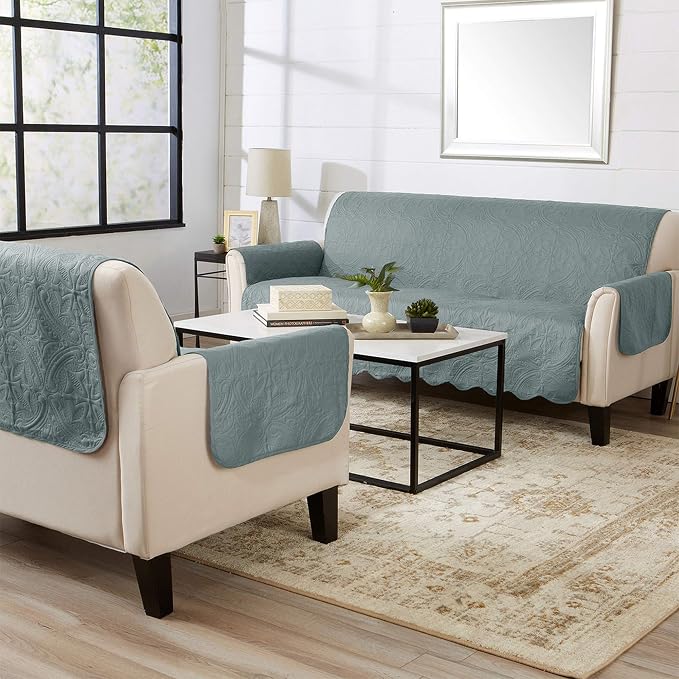 Great Bay Home Reversible Recliner Cover - Image 5