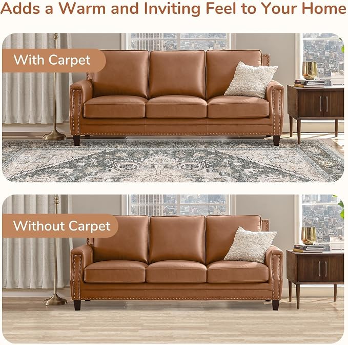 OPPODREAM Soft 6x9 Area Rugs, Washable Rug 6x9 - Image 8