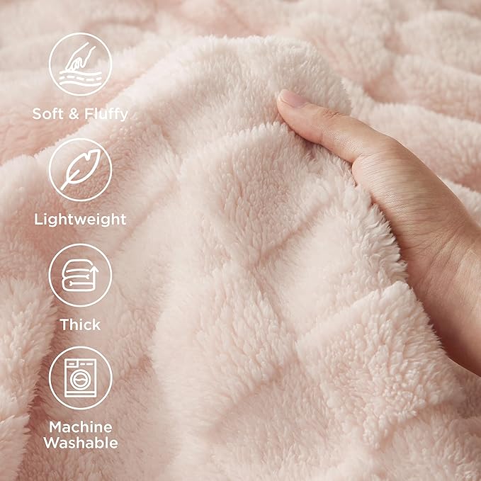 Bedsure GentleSoft Twin Blanket - Image 3