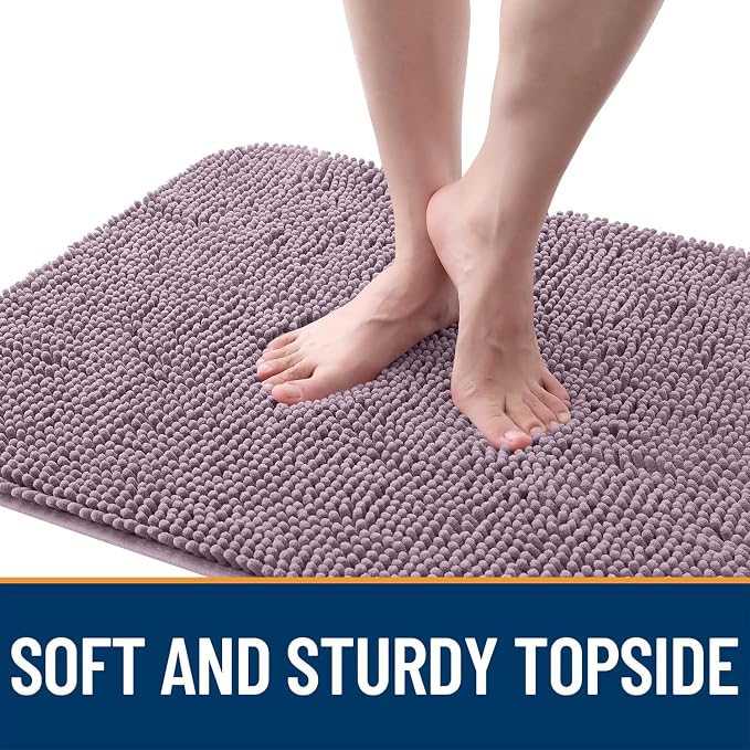 OLANLY Dog Door Mat for Muddy Paws 70x35, Absorbs Moisture and Dirt, Absorbent - Image 4