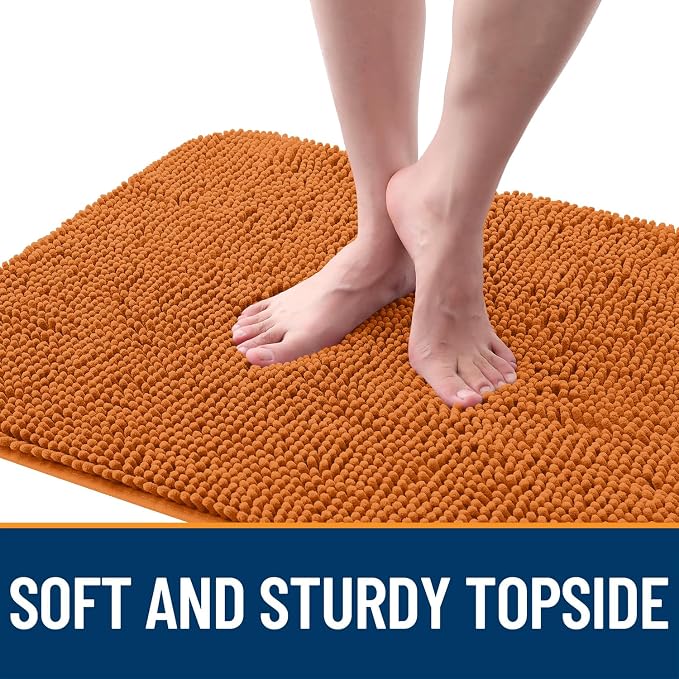 OLANLY Dog Door Mat for Muddy Paws 48x30, Absorbs Moisture and Dirt, Absorbent - Image 4