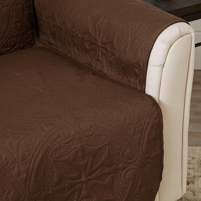 Great Bay Home Reversible Recliner Cover - Image 4