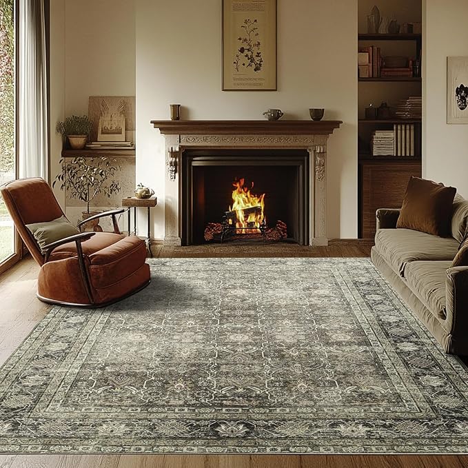 Washable Rugs 8x10 Area Rugs for Living Room - Image 6