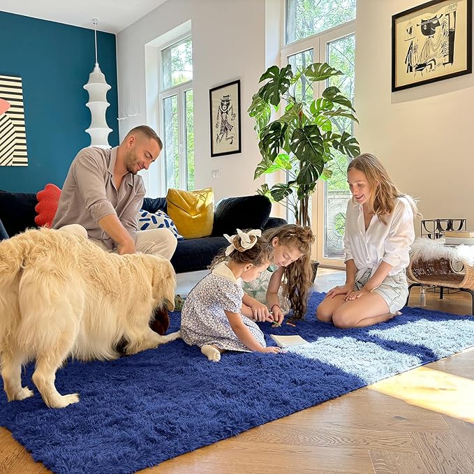 OLANLY 8x10 Machine Washable Large Area Rugs - Image 7