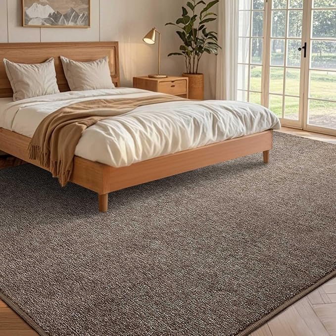 FinRèc Low Pile 6x9 Washable Area Rugs - Image 2