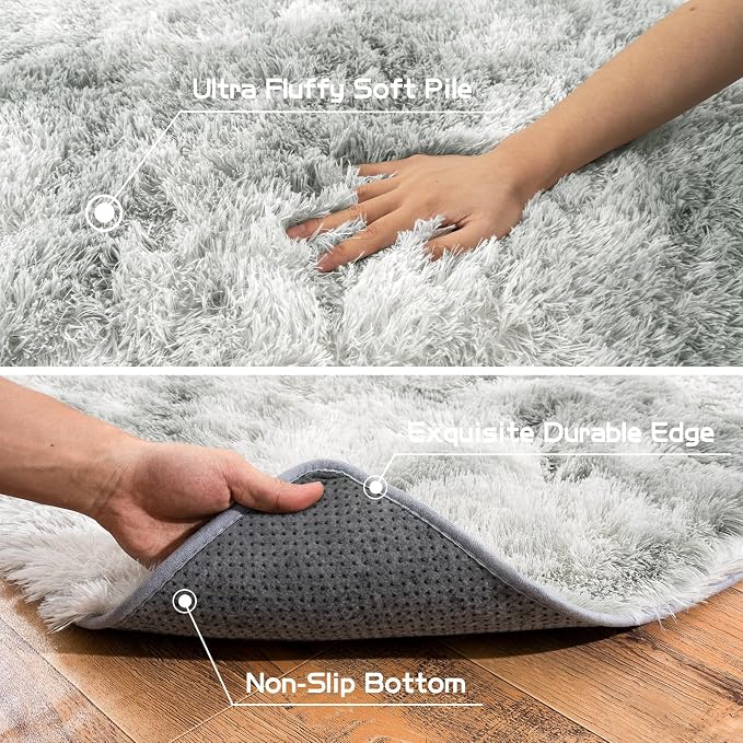 Pionblank 9x12 Area Rug, Large Area Rug - Image 6