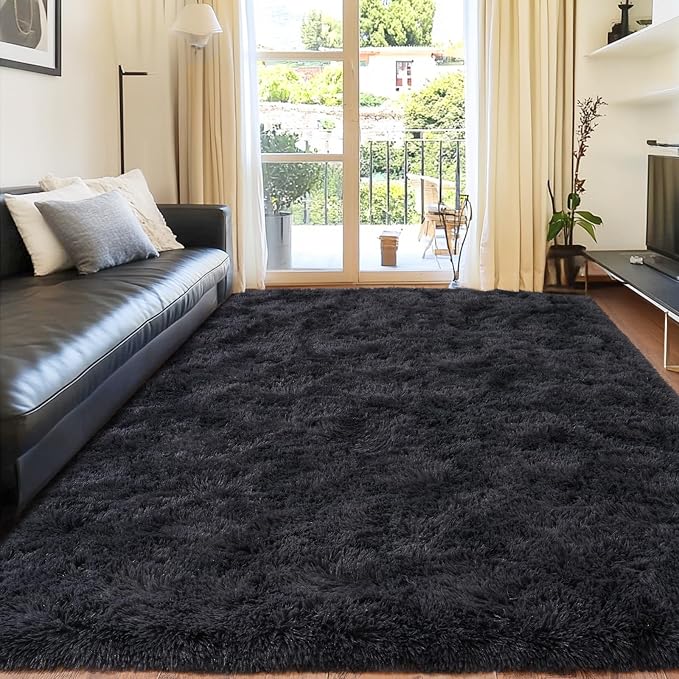 Rugs for Living Room 5x7, Soft Shaggy Modern Shag Area Rug for Bedroom - Image 7