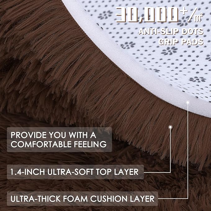 OLANLY 10x12 Machine Washable Large Area Rugs - Image 7