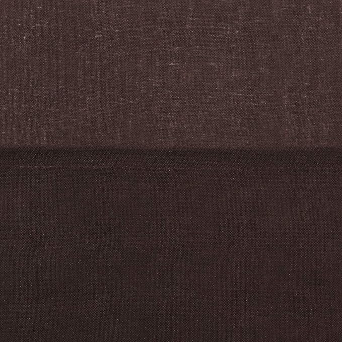 DWCN Brown Sheer Curtains for Kitchen Windows - Image 5