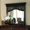 Liberty Furniture Industries Arbor Place Bedroom Landscape Mirror, 46" x 3" x 45", Brownstone Finish