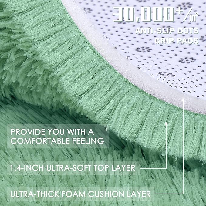 OLANLY 2x5 Machine Washable Runner Rugs - Image 7