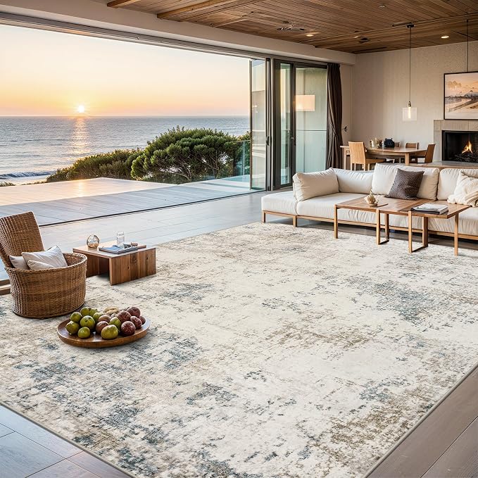 6x9 Area Rugs for Living Room by PLHXFRSoftAreaRugs