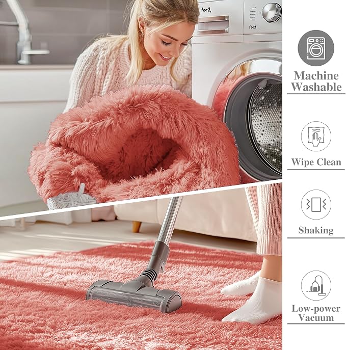 OLANLY 5x7 Machine Washable Large Area Rugs - Image 2