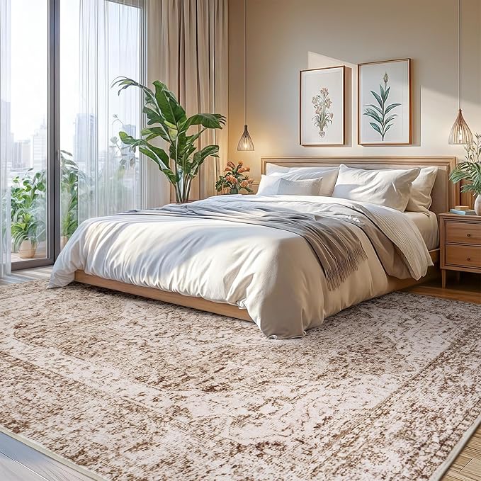 Lofus 8x10 Area Rugs for Living Room, Washable Area Rug, Rugs for Bedroom - Image 6