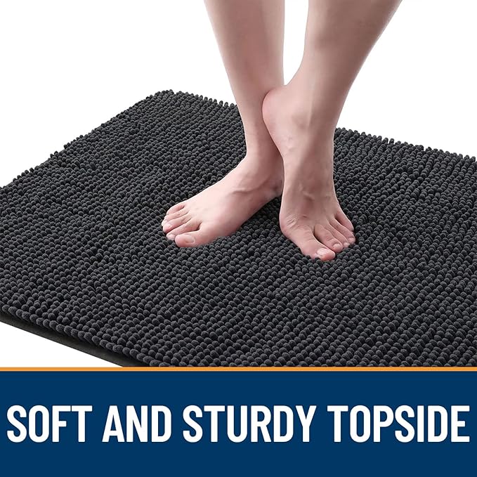OLANLY Dog Door Mat for Muddy Paws 32x20, Absorbs Moisture and Dirt, Absorbent - Image 4