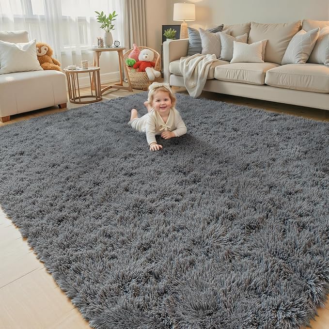 3x5 Rug, Bedside Preppy Dorm Area Rug, College Essentials Small Carpets - Image 7