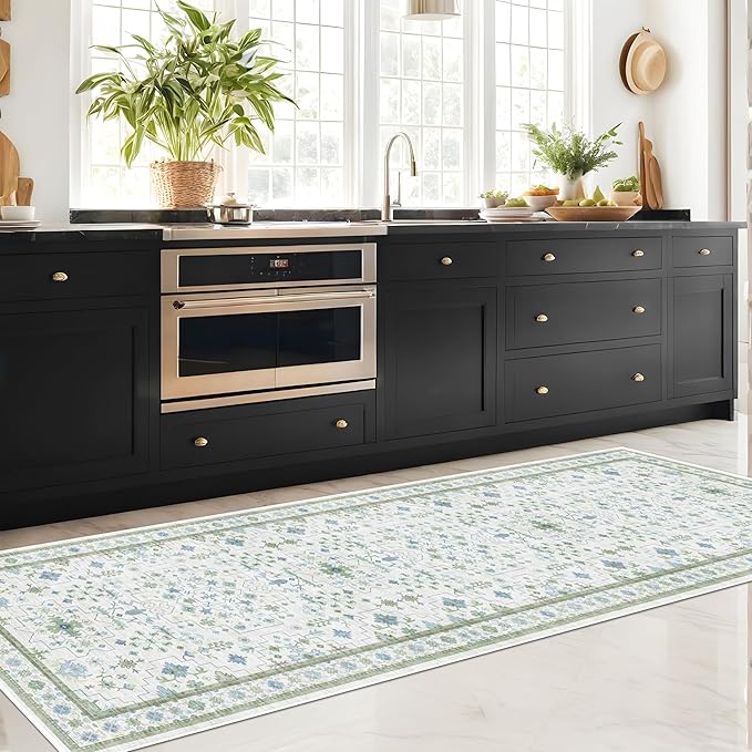 Hazo Haus Oushak 3x12 Wide Hallway Runner Rug - Image 3