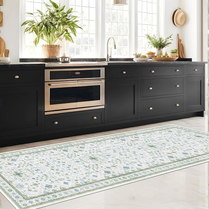 Hazo Haus Oushak Wide Hallway Runner Rug 2'6"x8' - Image 6