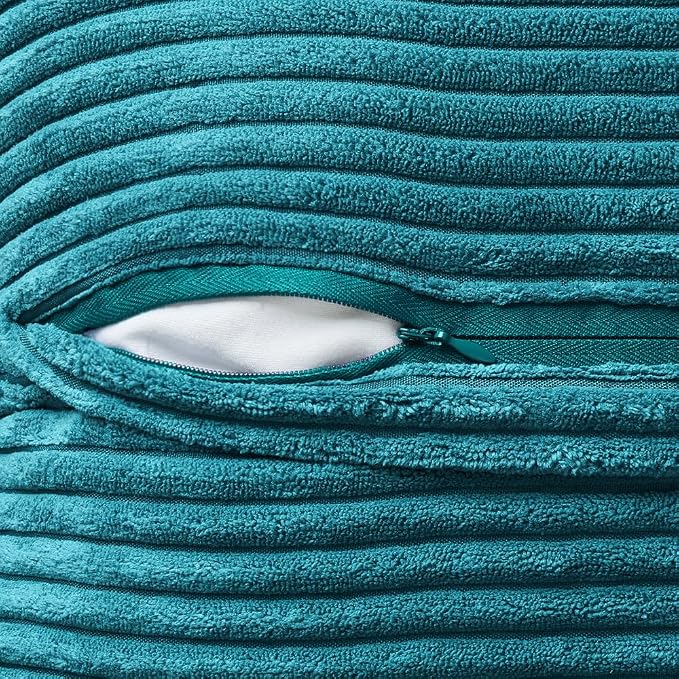 MIULEE Decorative Lumbar Throw Pillow Covers - Image 3
