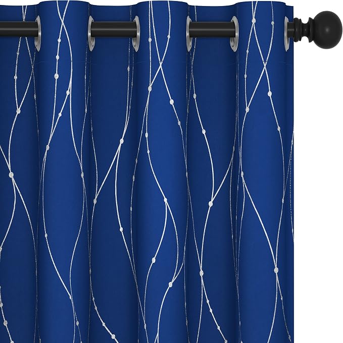 Deconovo Blackout Curtains, 52 x 108 Inch Drape by Deconovo