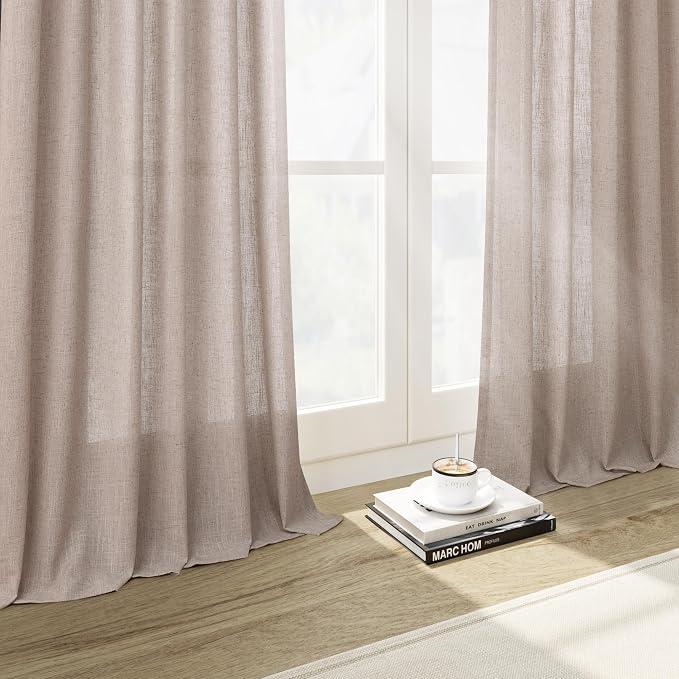 Extra Long Curtains 2 Panels 102 Inches Long - Image 7