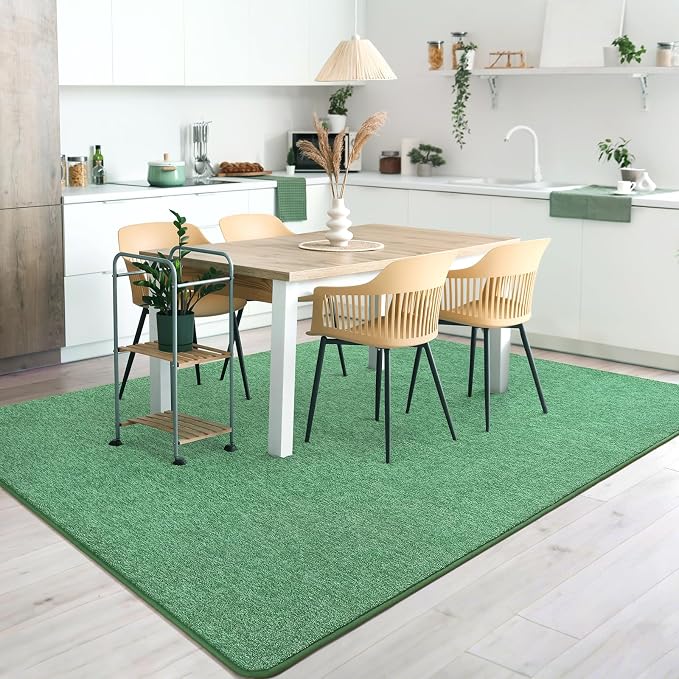 AROGAN Washable 5×7 Living Room Rug, Modern Area Rugs - Image 8