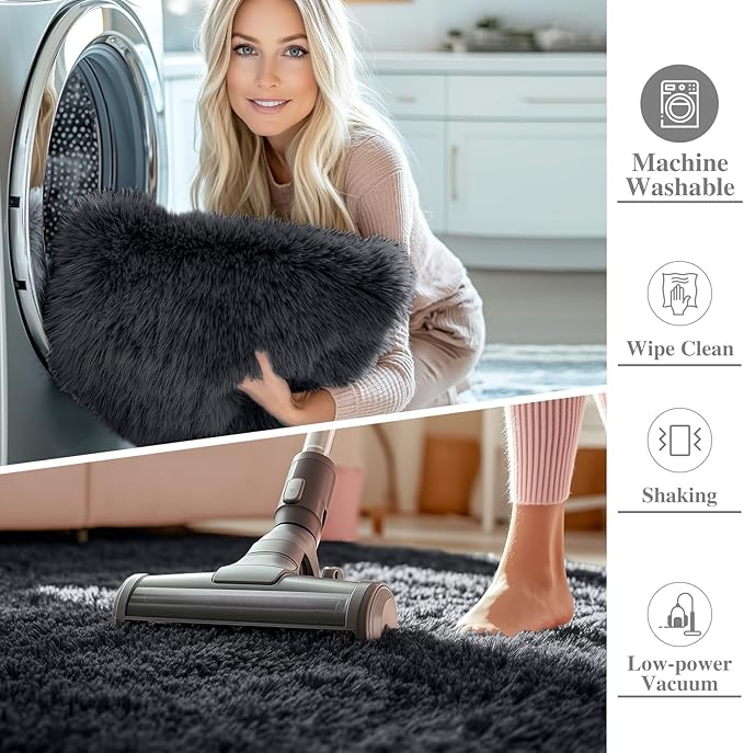 OLANLY 5x8 Machine Washable Large Area Rugs - Image 2